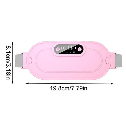 Portable Heating Pad Stomach Warmer Waist Warmers Winter Massager